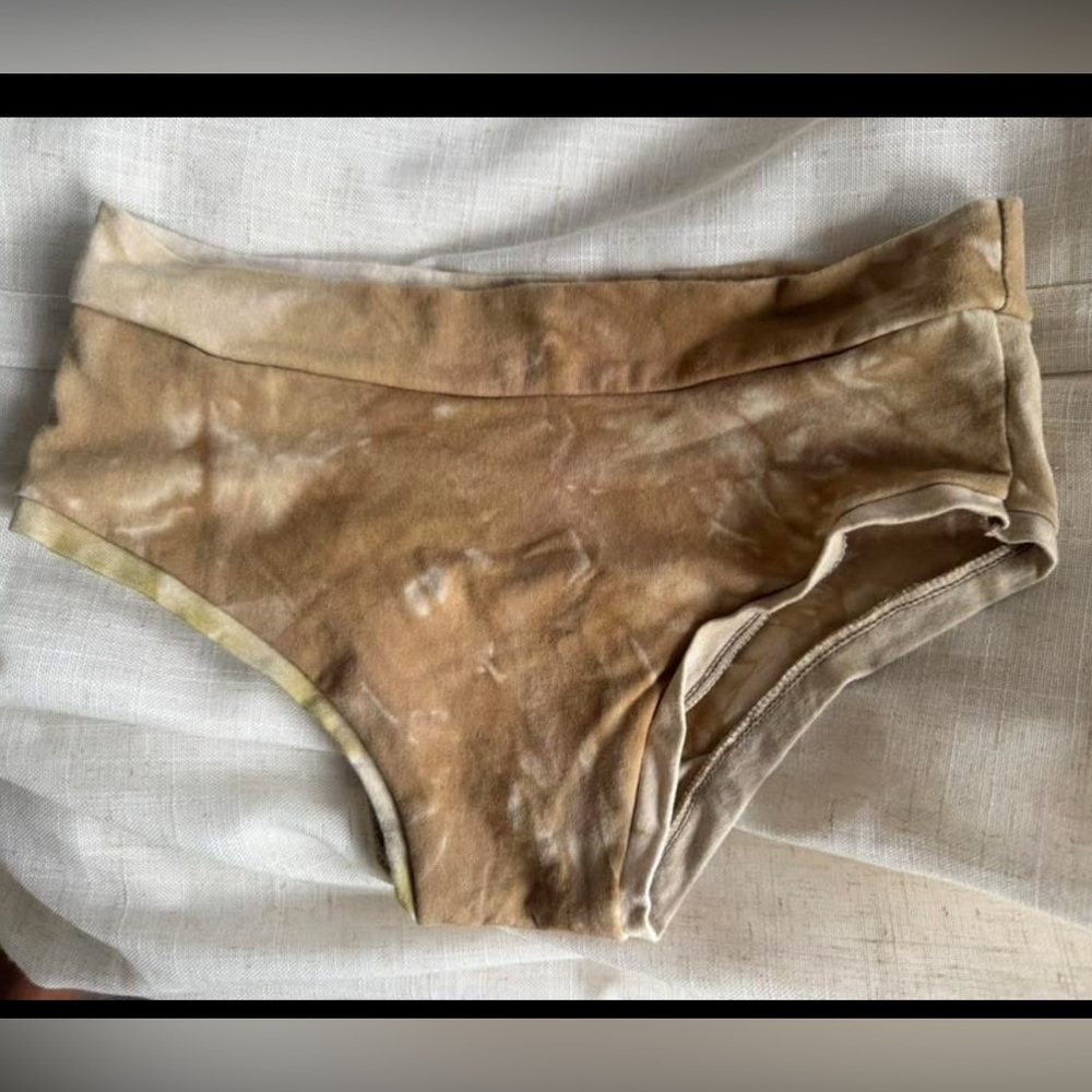 Sinew Moon Hemp Bamboo Tie-Dye Bikini undies briefs